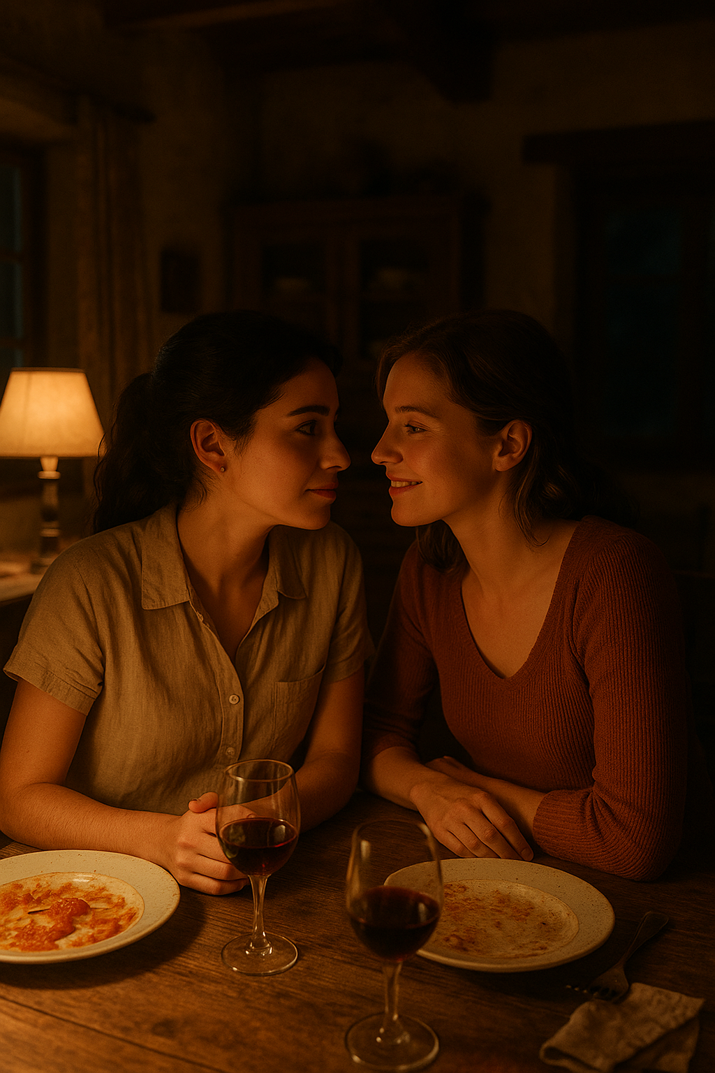 Calor, Vino y Secretos