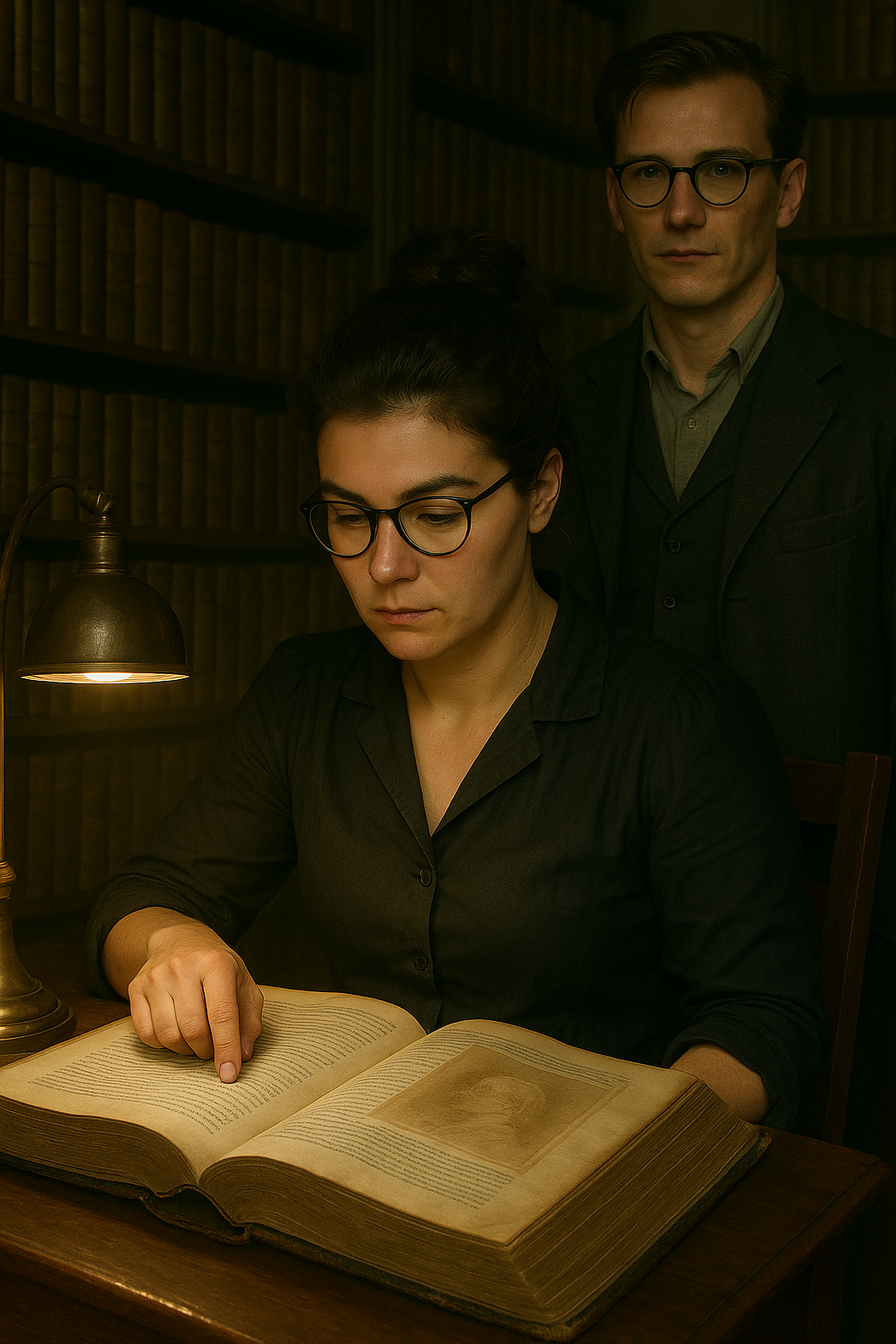 La biblioteca del placer prohibido