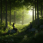 Entre La Naturaleza Y El Amor